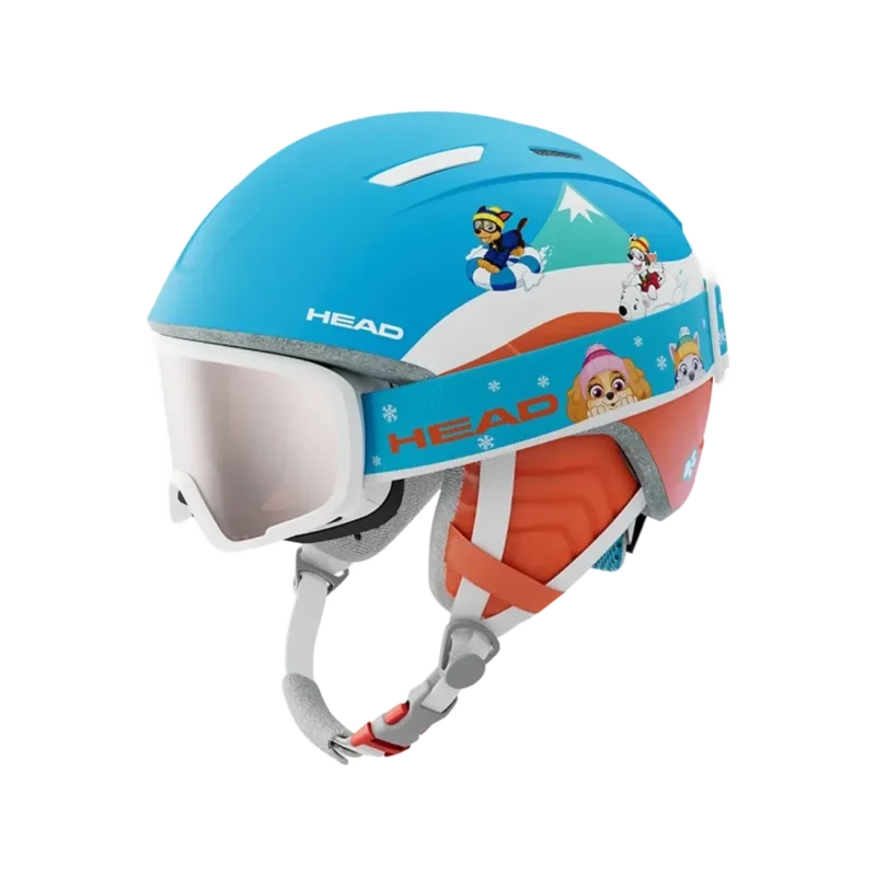 MOJO SET PAW Skihelm mit Brille
