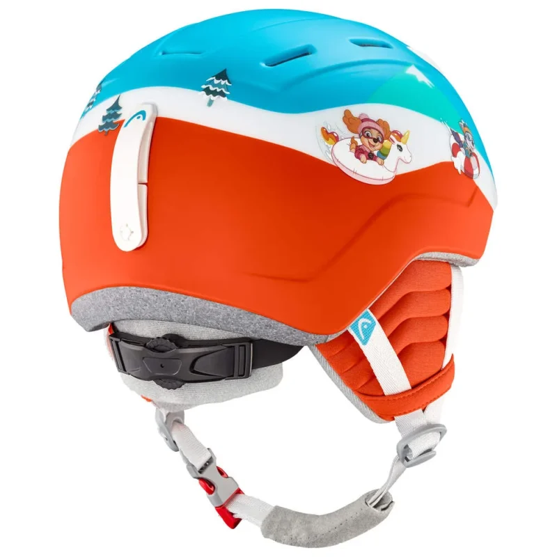 MOJO SET PAW Skihelm mit Brille