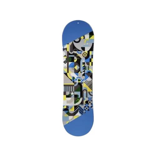 ROWDY KID Snowboard + P Kid Bindung Set