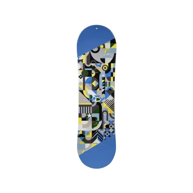 ROWDY KID Snowboard + P Kid Bindung Set