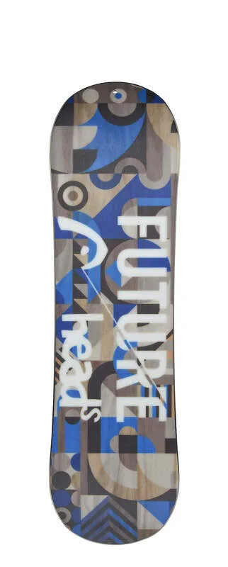 ROWDY KID Snowboard + P Kid Bindung Set