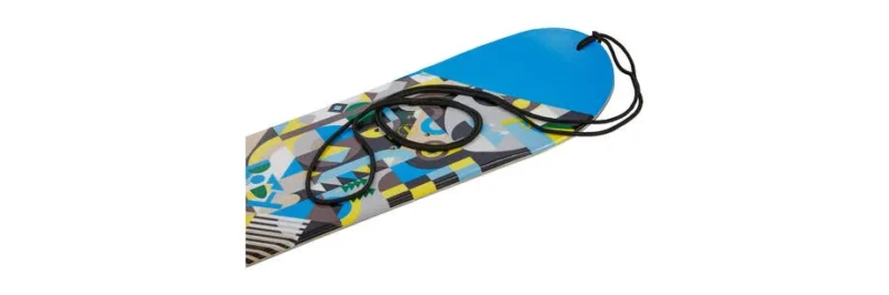 ROWDY KID Snowboard + P Kid Bindung Set