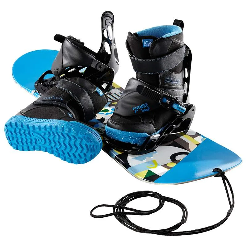 ROWDY KID Snowboard + P Kid Bindung Set