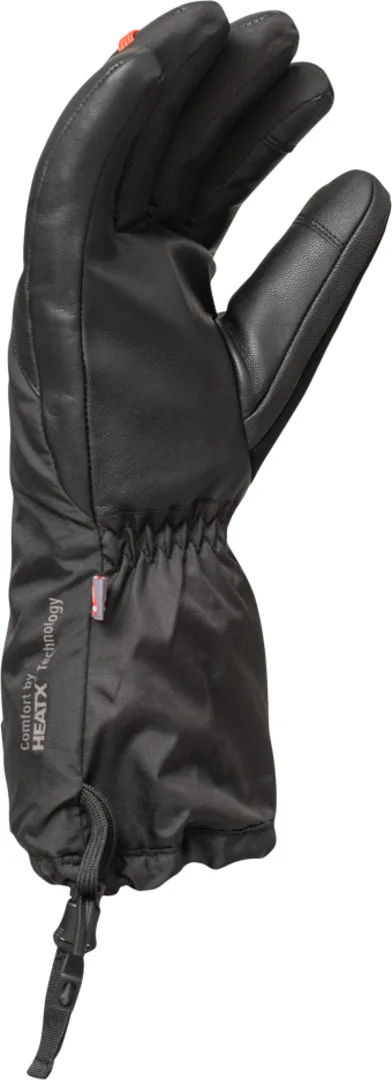 Heated Blizzard Gloves black