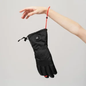 Heated Blizzard Gloves black