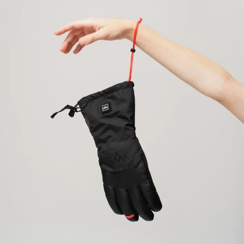 Heated Blizzard Gloves black