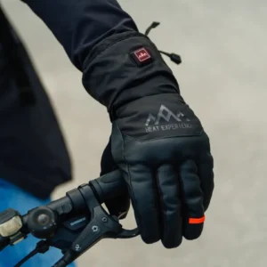 Heated Blizzard Gloves black