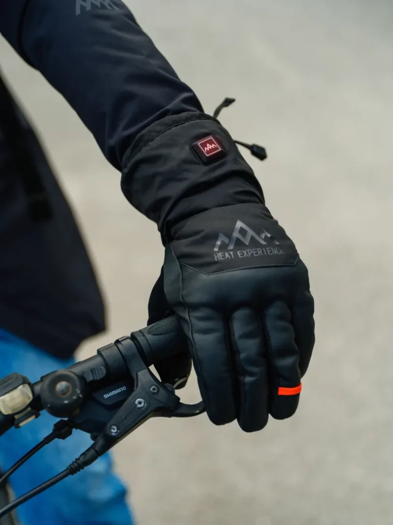 Heated Blizzard Gloves black