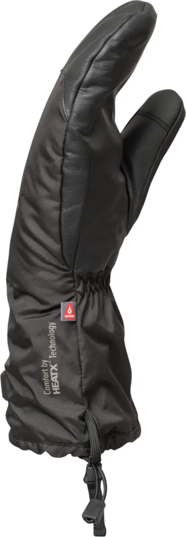Heated Blizzard Mittens black