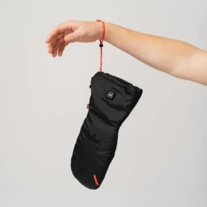 Heated Blizzard Mittens black