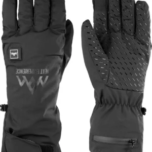 Heated Everyday Gloves black