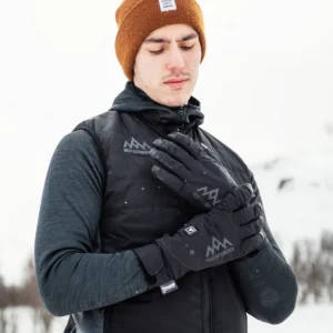 Heated Everyday Gloves black