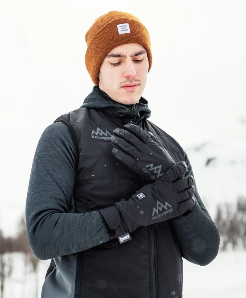 Heated Everyday Gloves black