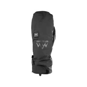 Heated Everyday Mittens black
