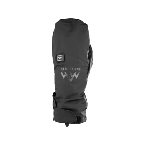 Heated Everyday Mittens black