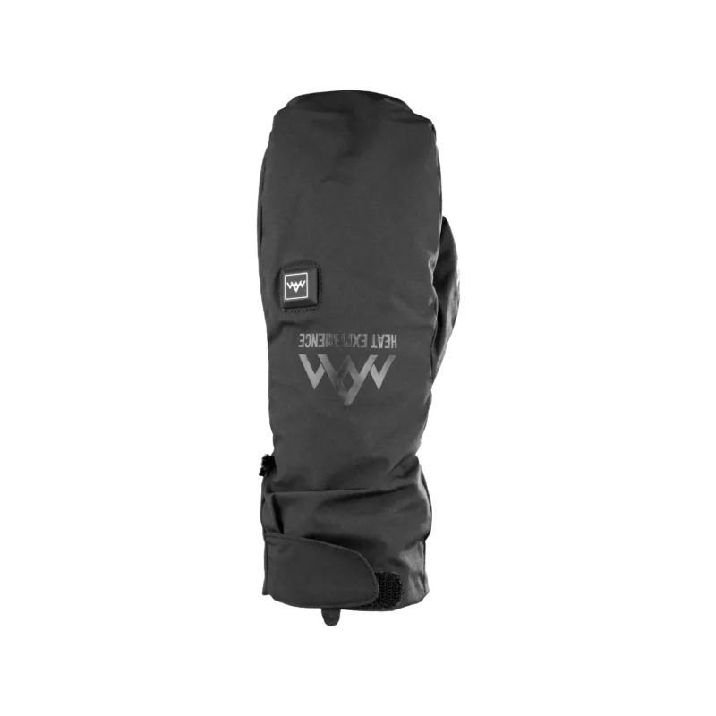 Heated Everyday Mittens black