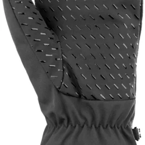Heated Everyday Mittens black