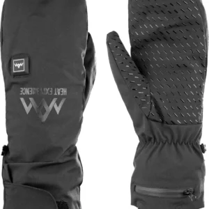 Heated Everyday Mittens black