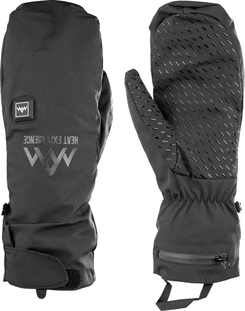 Heated Everyday Mittens black
