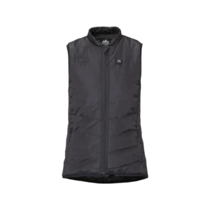 Heated Everyday Vest W black