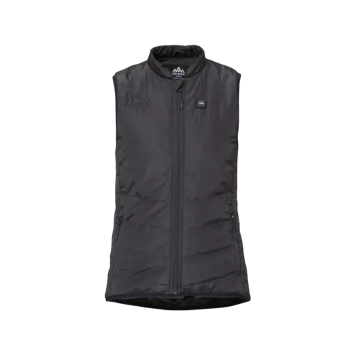 Heated Everyday Vest W black