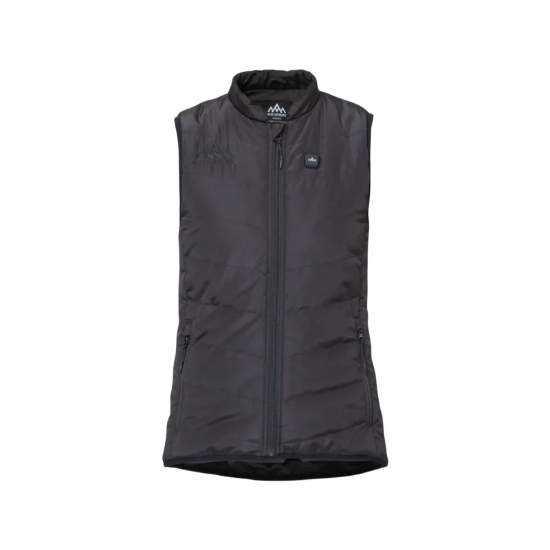 Heated Everyday Vest W black