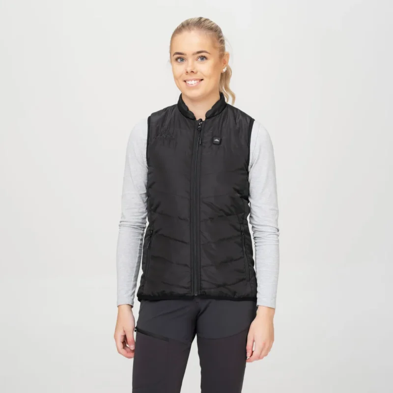 Heated Everyday Vest W black
