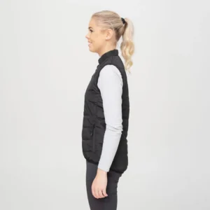 Heated Everyday Vest W black