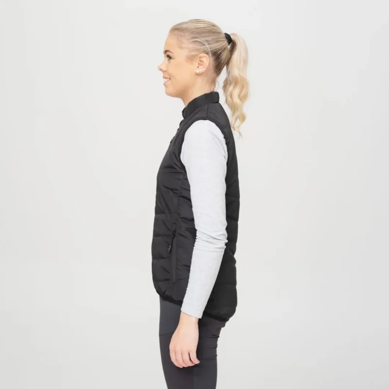 Heated Everyday Vest W black