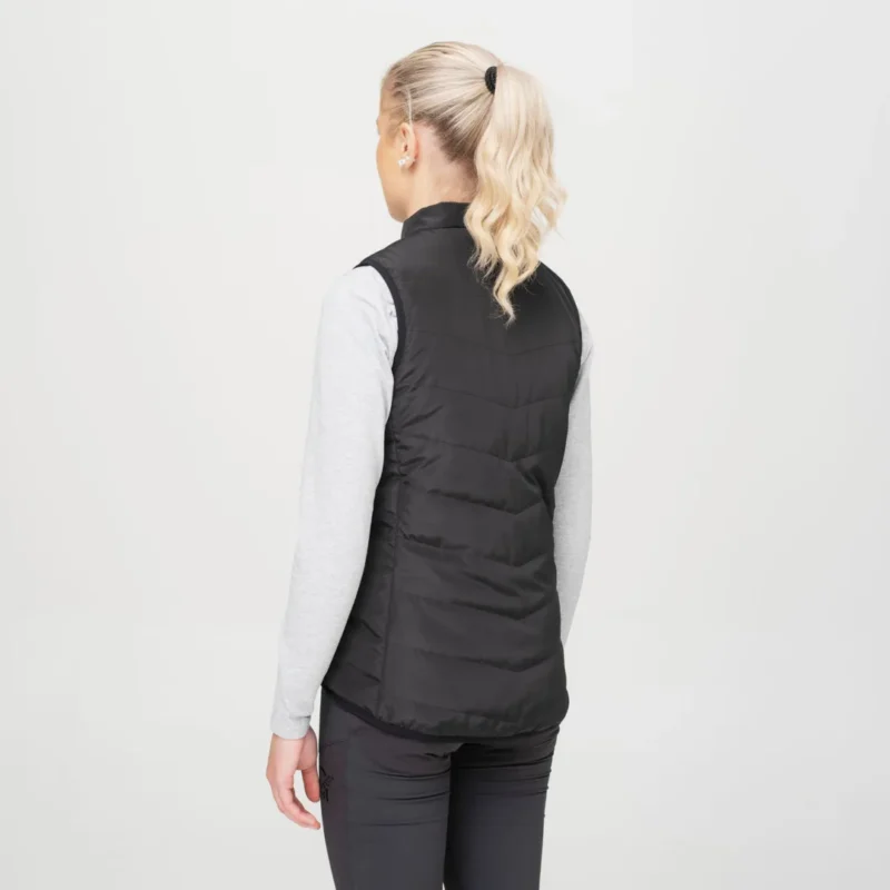 Heated Everyday Vest W black