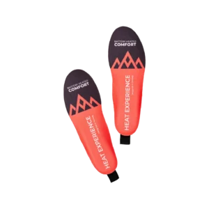Heated Insoles V5 red