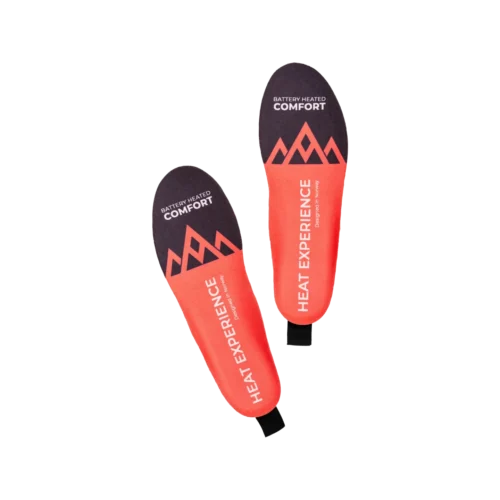 Heated Insoles V5 red