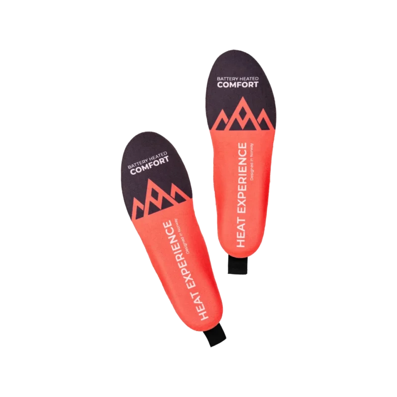Heated Insoles V5 red