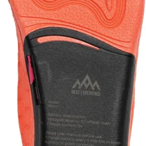 Heated Insoles V5 red