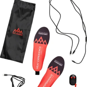 Heated Insoles V5 red