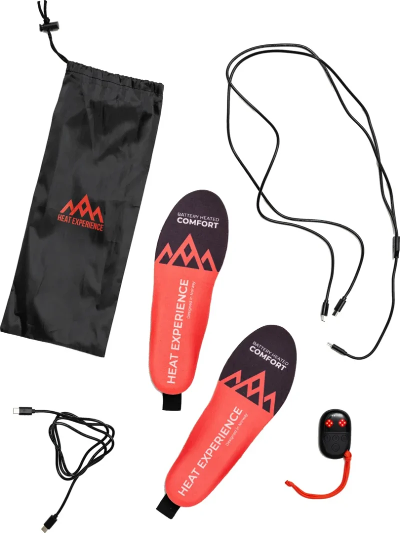 Heated Insoles V5 red