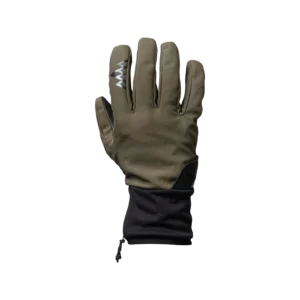 Heated Light Hunt Gloves olive green