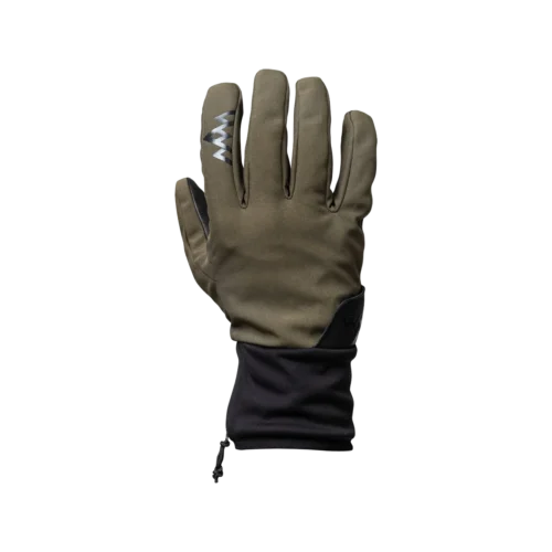 Heated Light Hunt Gloves olive green