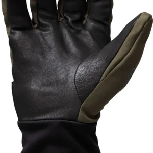 Heated Light Hunt Gloves olive green