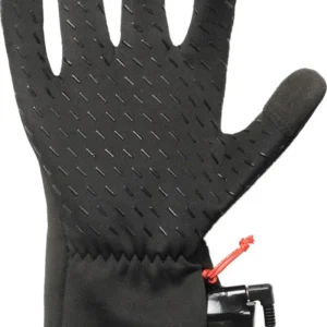 Heated liner Gloves black
