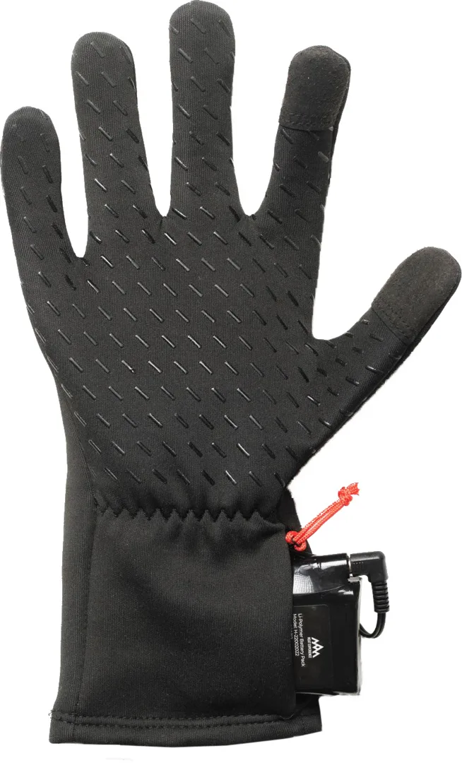Heated liner Gloves black