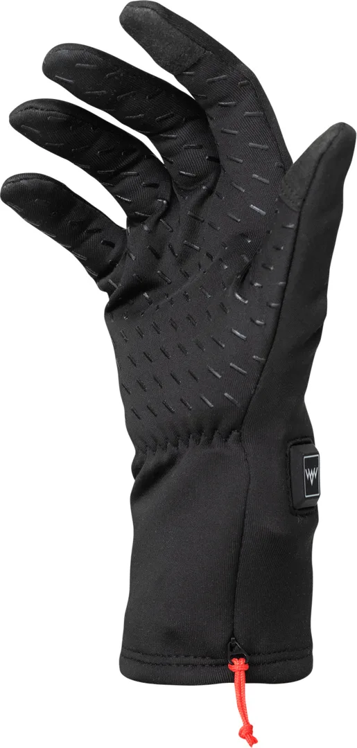Heated liner Gloves black