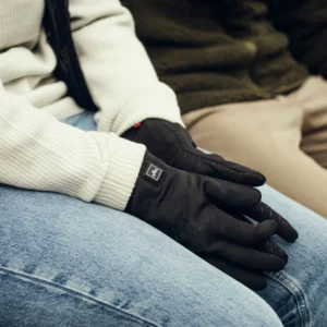 Heated liner Gloves black