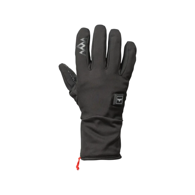 Heated Nordic Gloves black