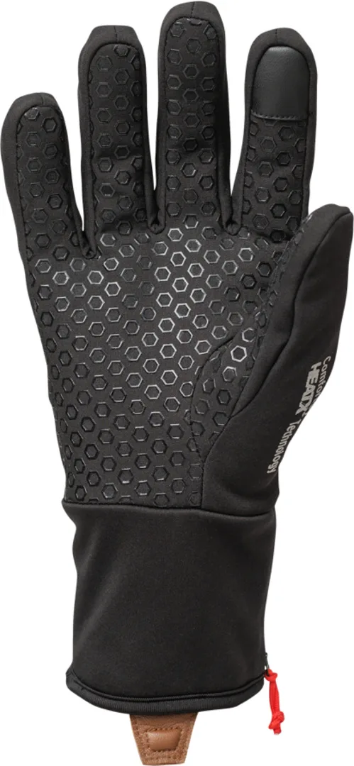 Heated Nordic Gloves black