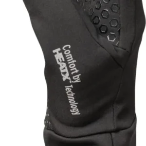 Heated Nordic Gloves black
