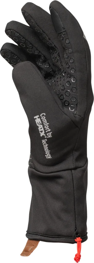 Heated Nordic Gloves black