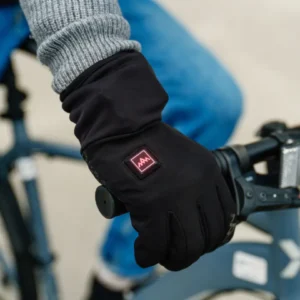Heated Nordic Gloves black