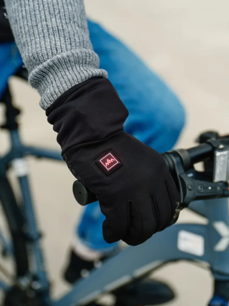 Heated Nordic Gloves black