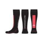 Heated Technical Socks red/black L